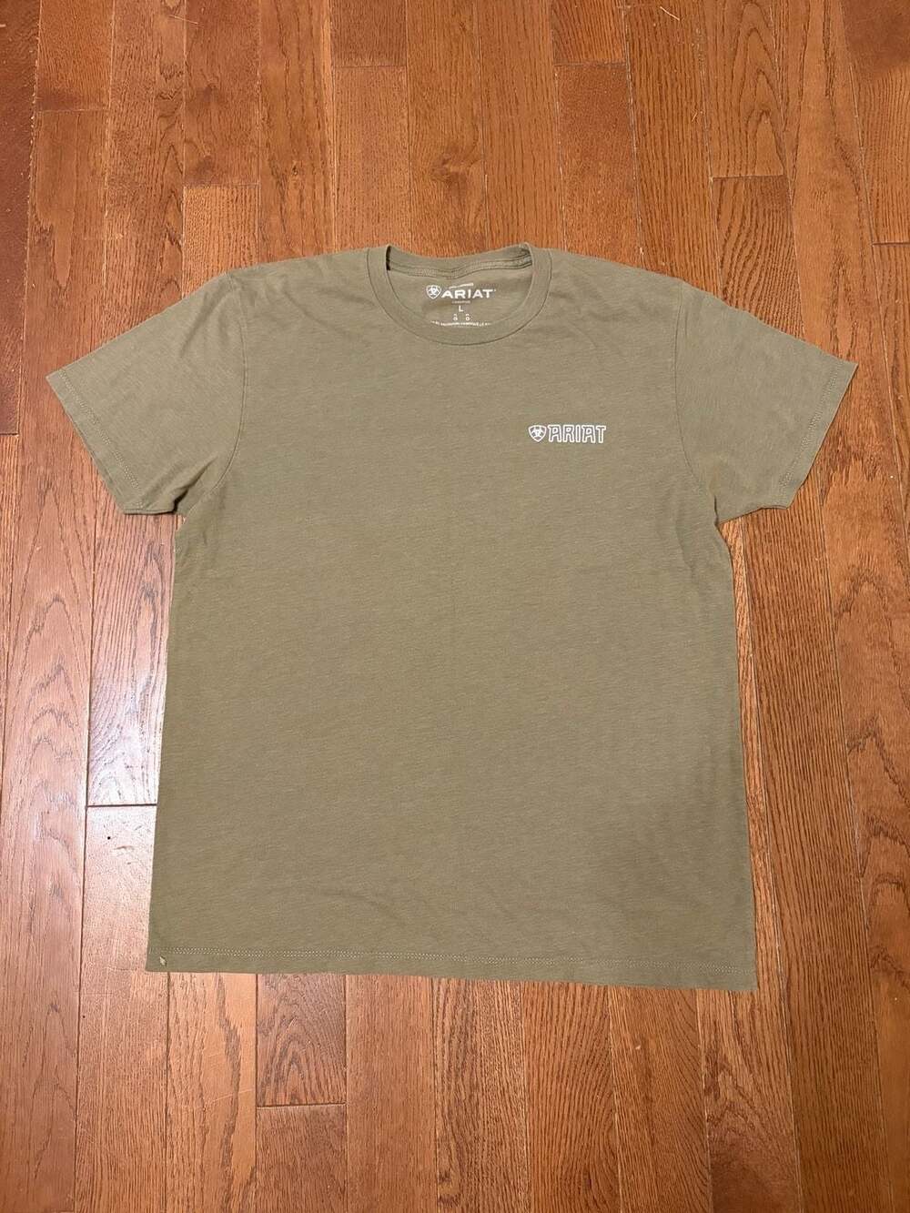 Ariat Men's Outline Wing T-shirt